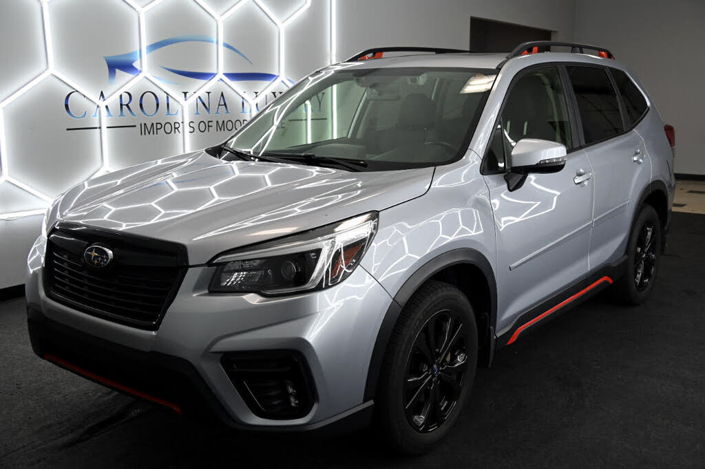 2021 Subaru Forester Sport Crossover AWD