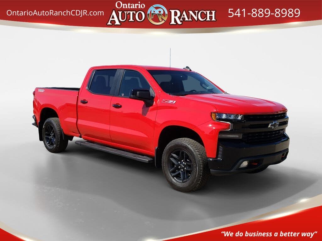 2022 Chevrolet Silverado 1500 LT Trail Boss Crew Cab 4WD