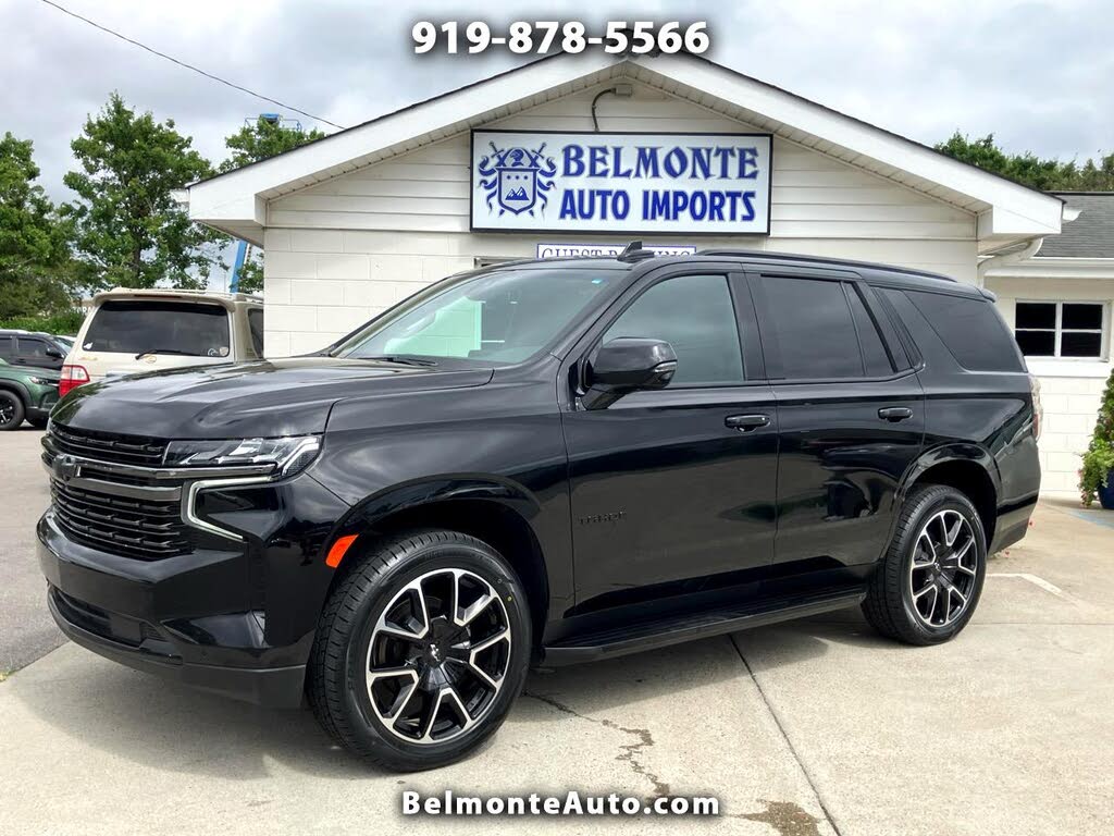 2022 Chevrolet Tahoe RST 4WD