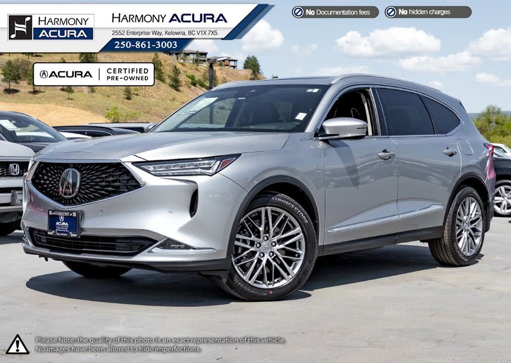 2024 Acura MDX SH-AWD with Platinum Elite