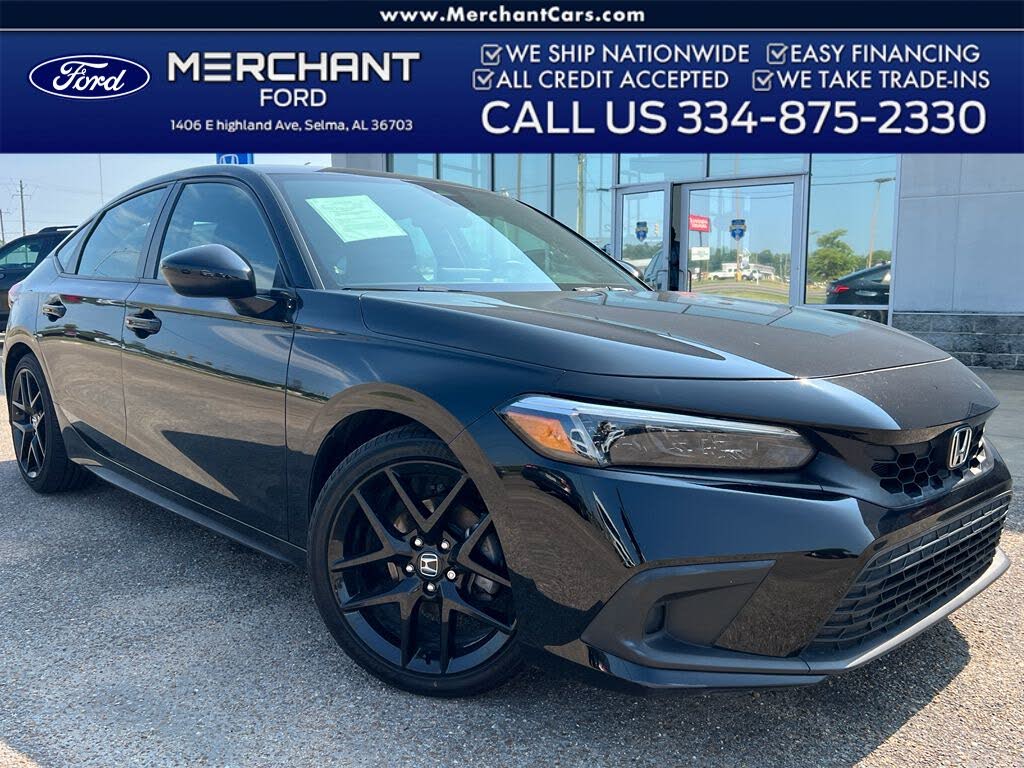 2024 Honda Civic Hatchback Sport FWD