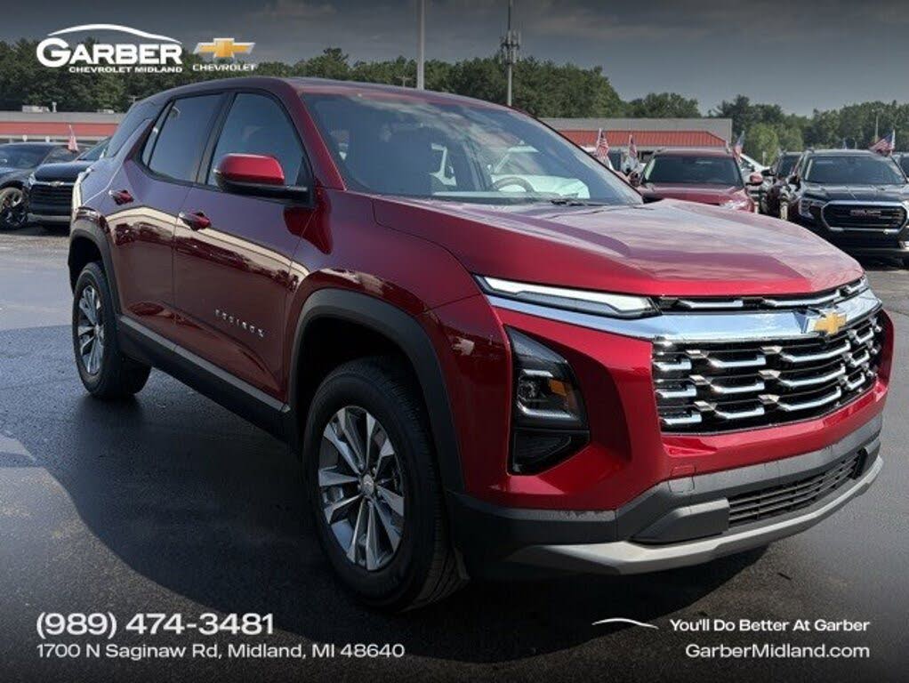 2025 Chevrolet Equinox LT FWD