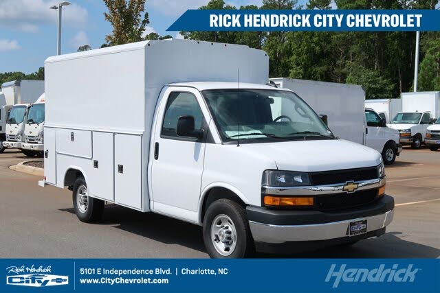 2025 Chevrolet Express Chassis 3500 Cutaway 139