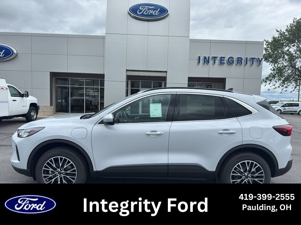 2025 Ford Escape Hybrid Plug-in FWD