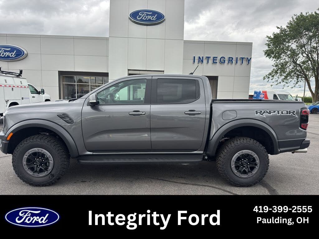 2025 Ford Ranger Raptor SuperCrew 4WD
