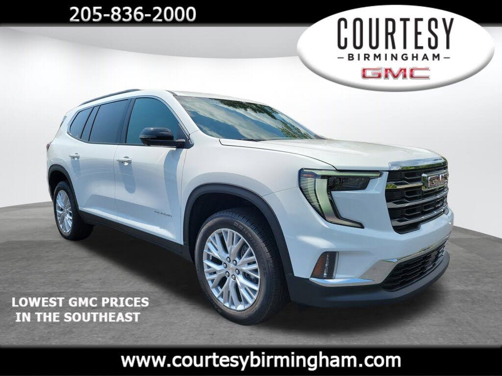 2026 GMC Acadia Elevation FWD