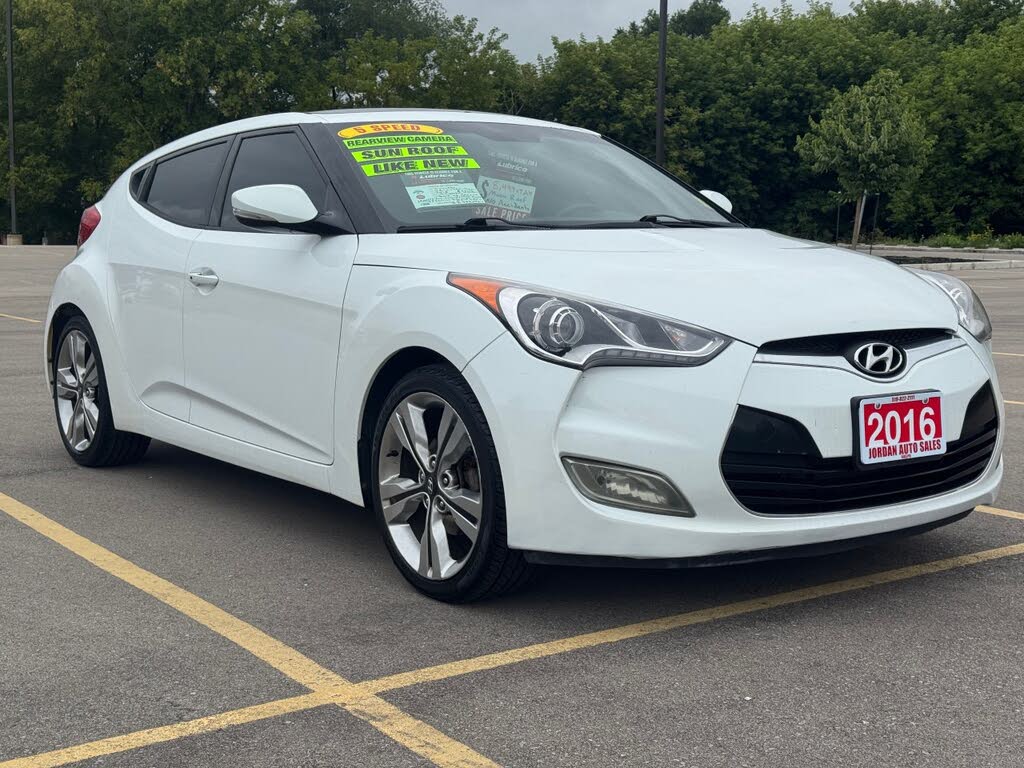 2016 Hyundai Veloster Tech FWD
