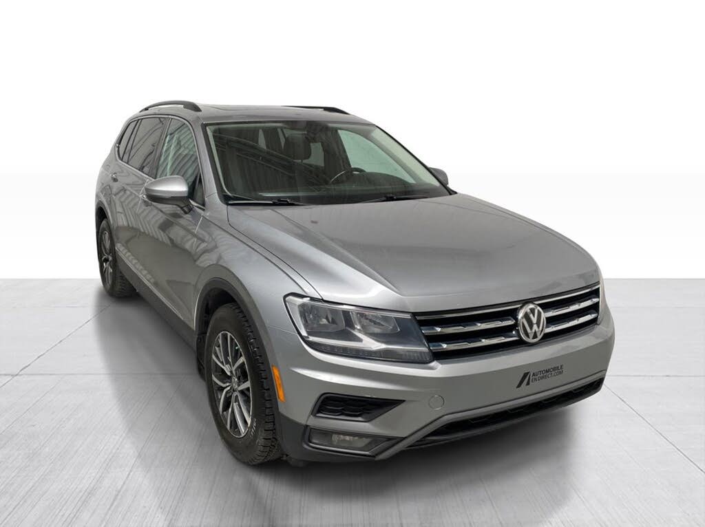2019 Volkswagen Tiguan Comfortline 4Motion