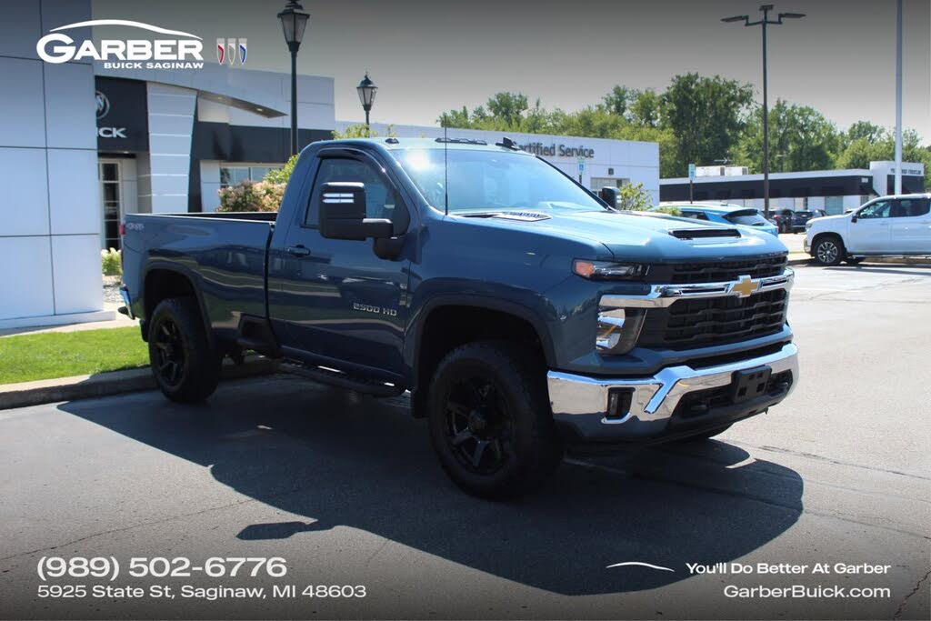 2024 Chevrolet Silverado 2500HD LT Regular Cab LB 4WD