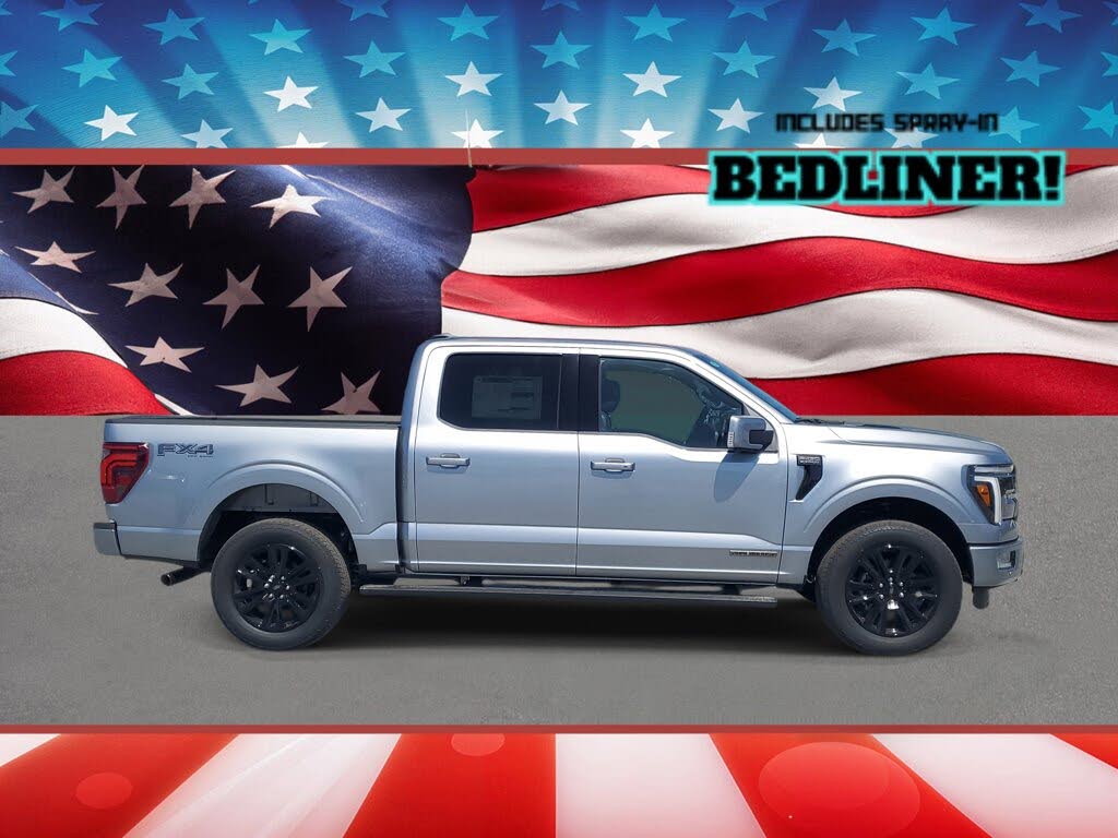 2025 Ford F-150 Platinum SuperCrew 4WD