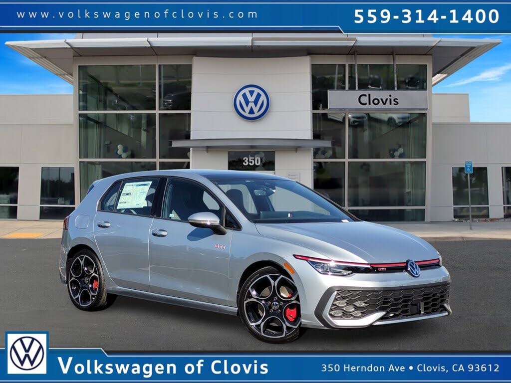 2025 Volkswagen Golf GTI Autobahn FWD