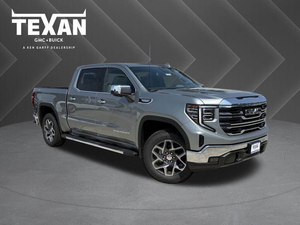 2026 GMC Sierra 1500 SLT Crew Cab 4WD