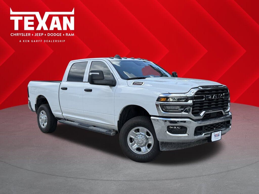 2026 RAM 2500 Tradesman Crew Cab 4WD