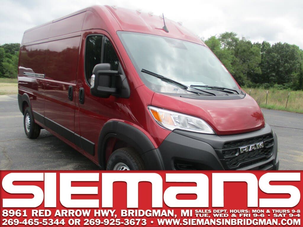 2026 RAM ProMaster 2500 Tradesman 159 High Roof Cargo Van FWD