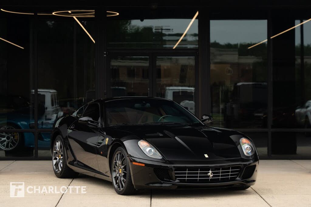 2008 Ferrari 599 GTB Fiorano RWD