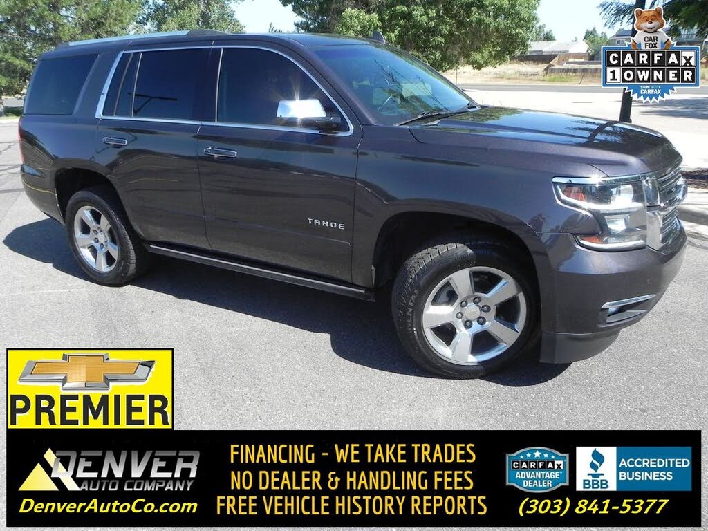 2018 Chevrolet Tahoe Premier 4WD