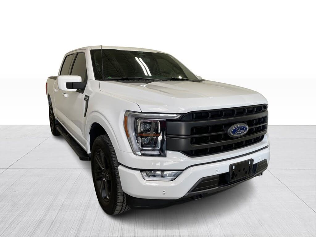 2022 Ford F-150 Lariat SuperCrew 4WD
