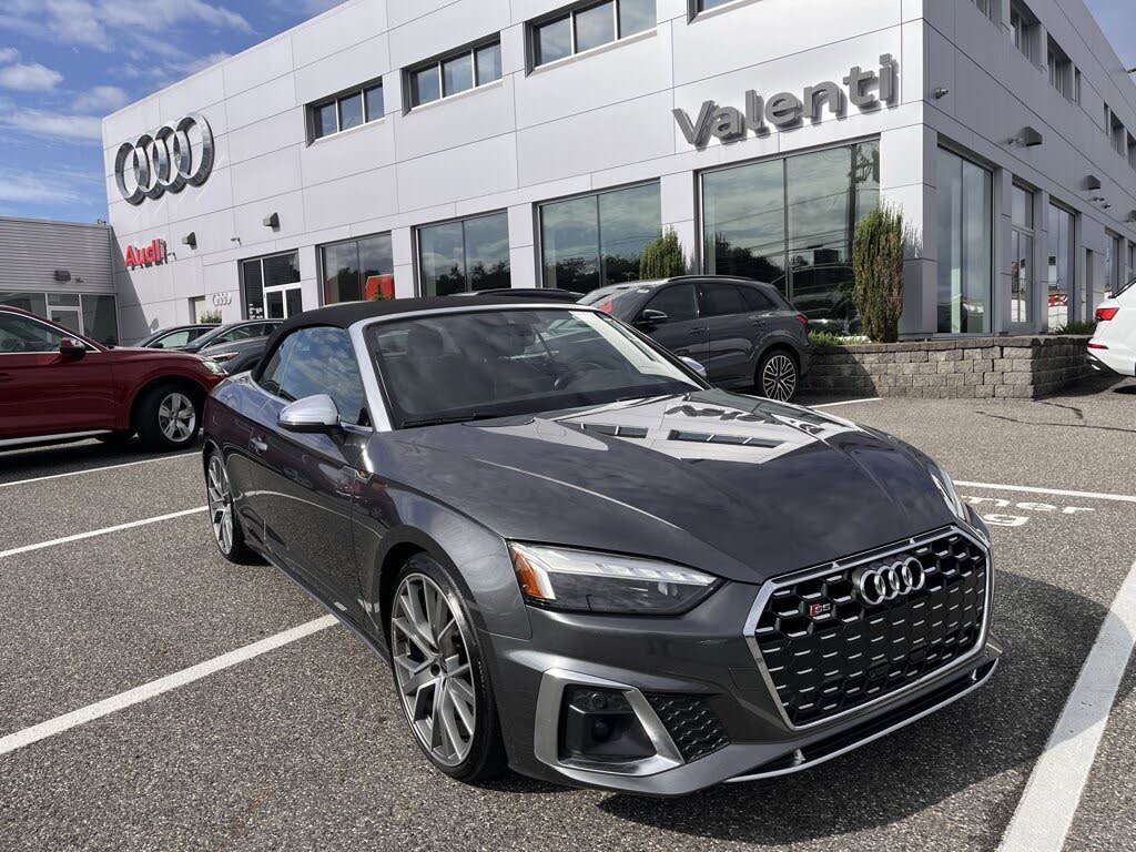 2024 Audi S5 3.0T quattro Premium Plus Cabriolet AWD
