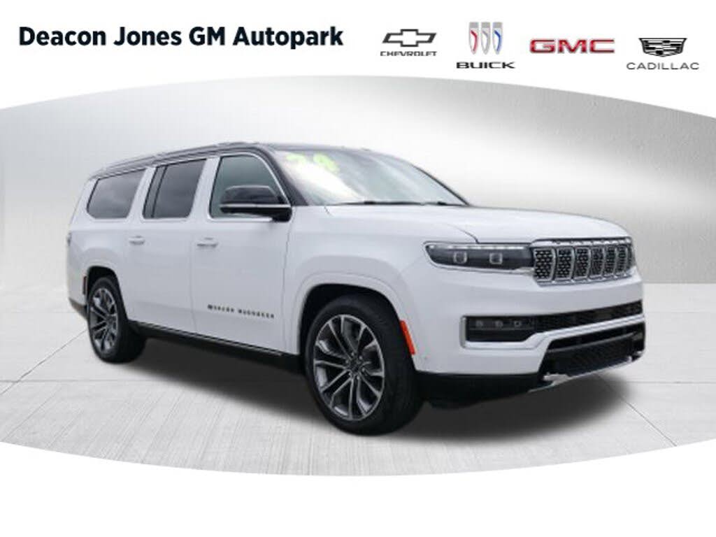 2024 Jeep Grand Wagoneer L Series III 4WD