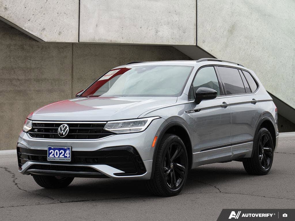 Volkswagen Tiguan Comfortline R-Line Black 4Motion 2024