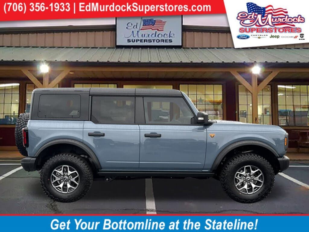 2025 Ford Bronco Badlands 4-Door 4WD