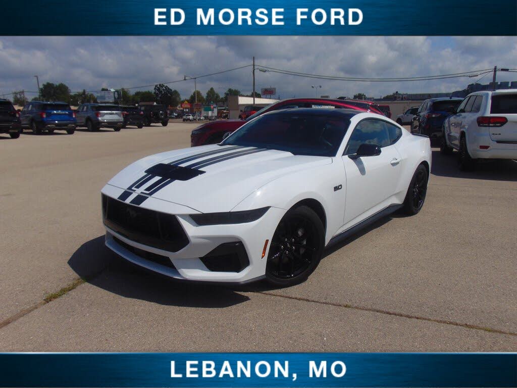 2025 Ford Mustang GT Premium Fastback RWD