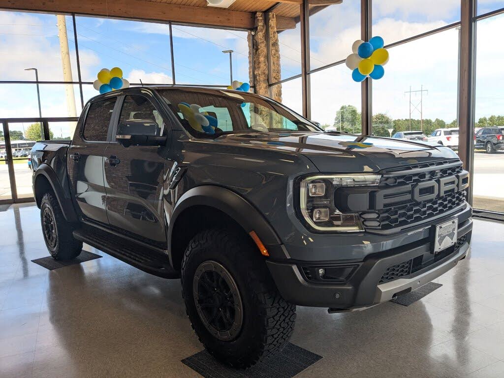 2025 Ford Ranger Raptor SuperCrew 4WD