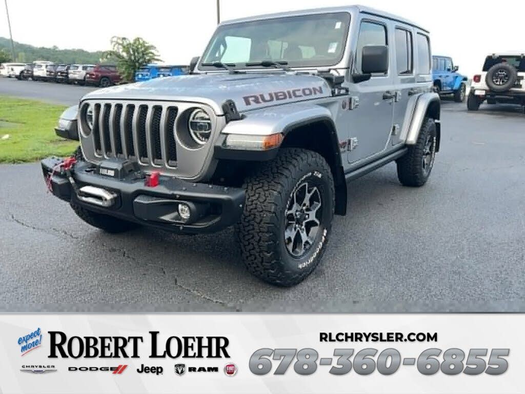 2021 Jeep Wrangler Unlimited Rubicon 4WD