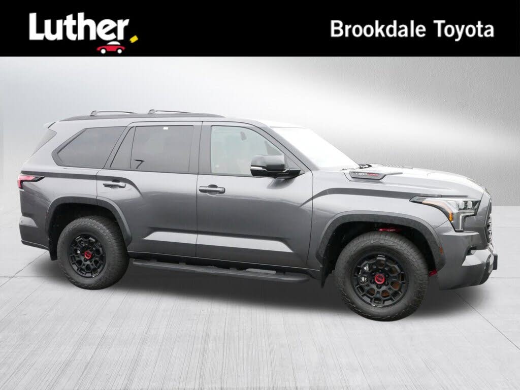2024 Toyota Sequoia TRD Pro 4WD