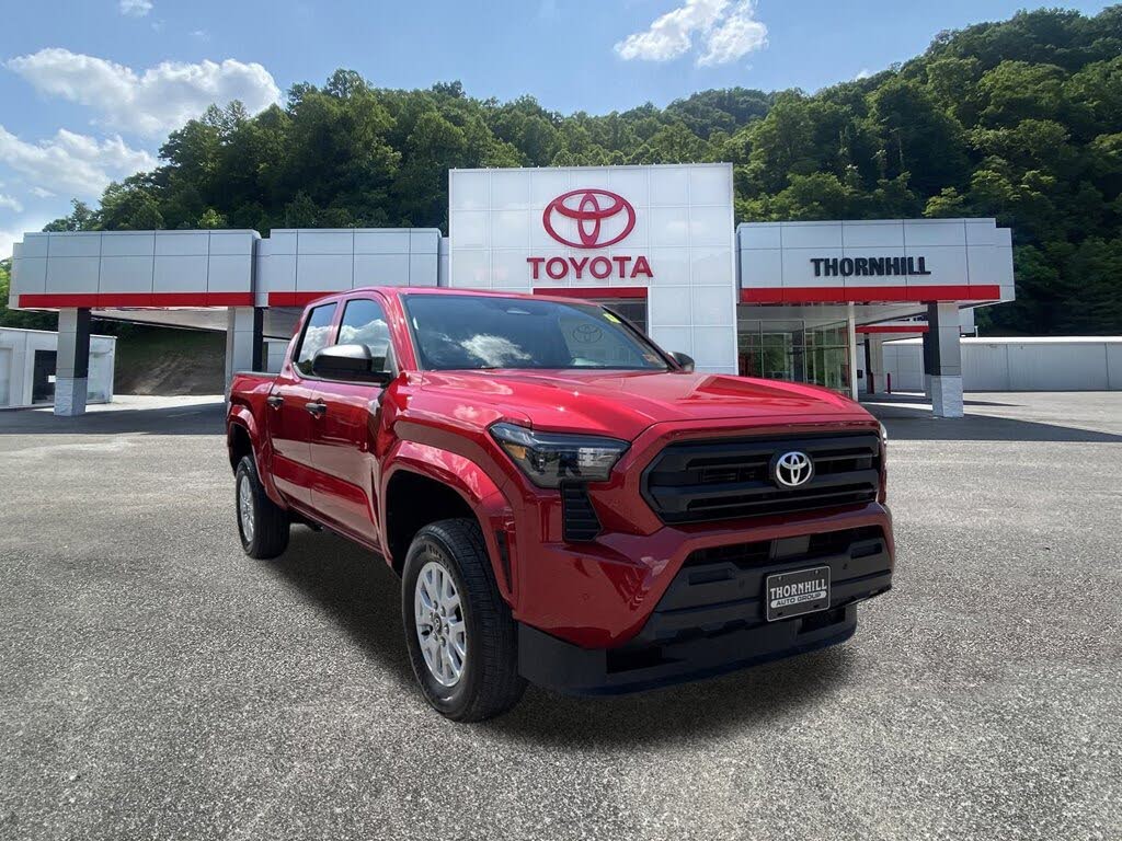 2024 Toyota Tacoma SR Double Cab 4WD