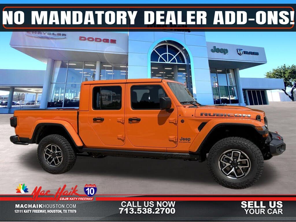 2025 Jeep Gladiator Rubicon Crew Cab 4WD