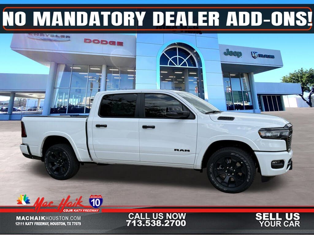 2026 RAM 1500 Lone Star Crew Cab 4WD