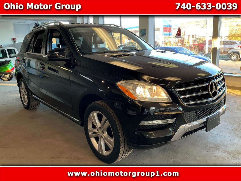 2014 Mercedes-Benz M-Class ML 350 4MATIC