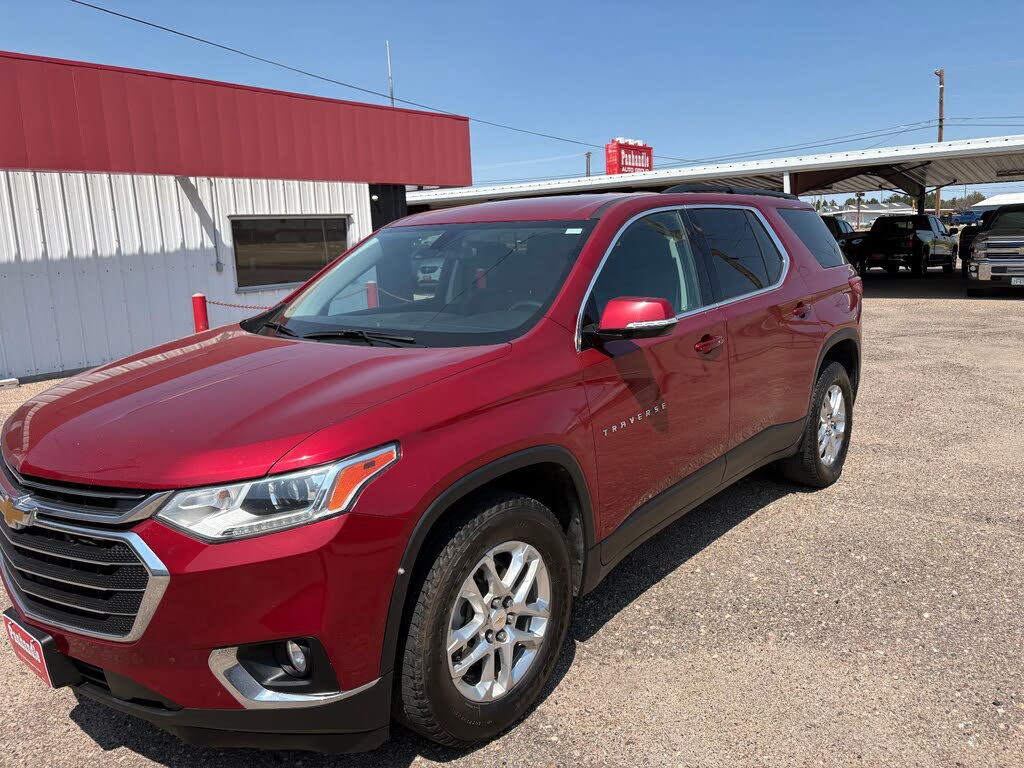 2019 Chevrolet Traverse LT Cloth AWD