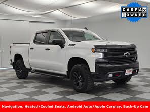 Chevrolet Silverado 1500 LT Trail Boss Crew Cab 4WD