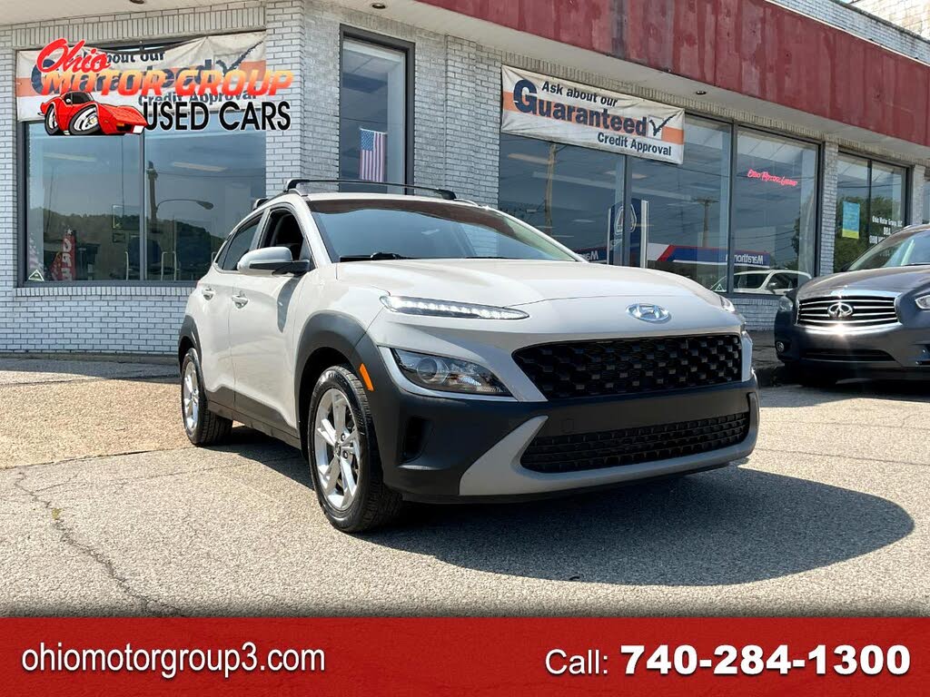 2022 Hyundai Kona SEL AWD