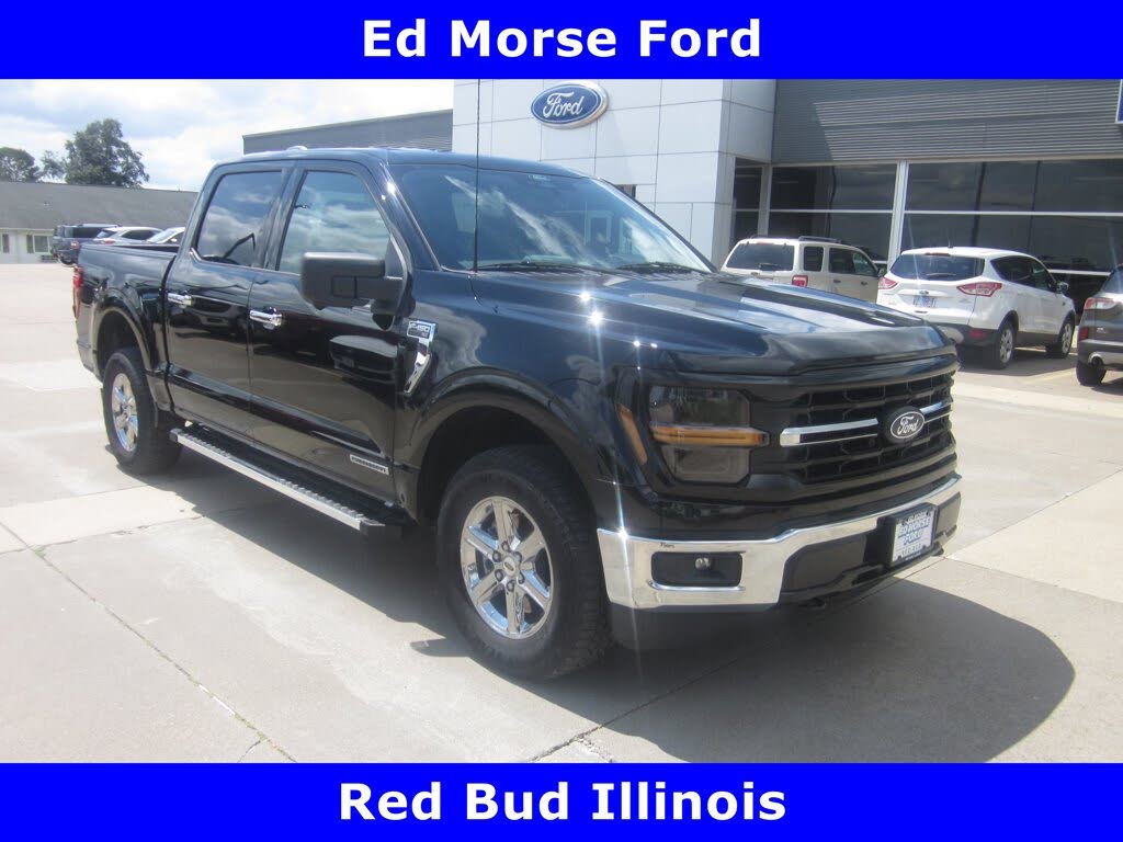 2024 Ford F-150 XLT SuperCrew 4WD