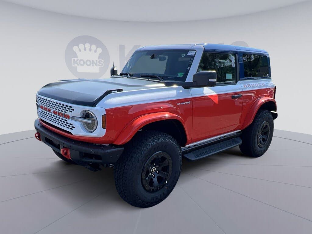 2025 Ford Bronco Stroppe Edition 4WD
