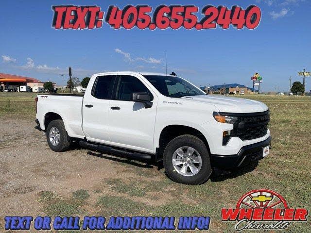2026 Chevrolet Silverado 1500 Work Truck Double Cab 4WD