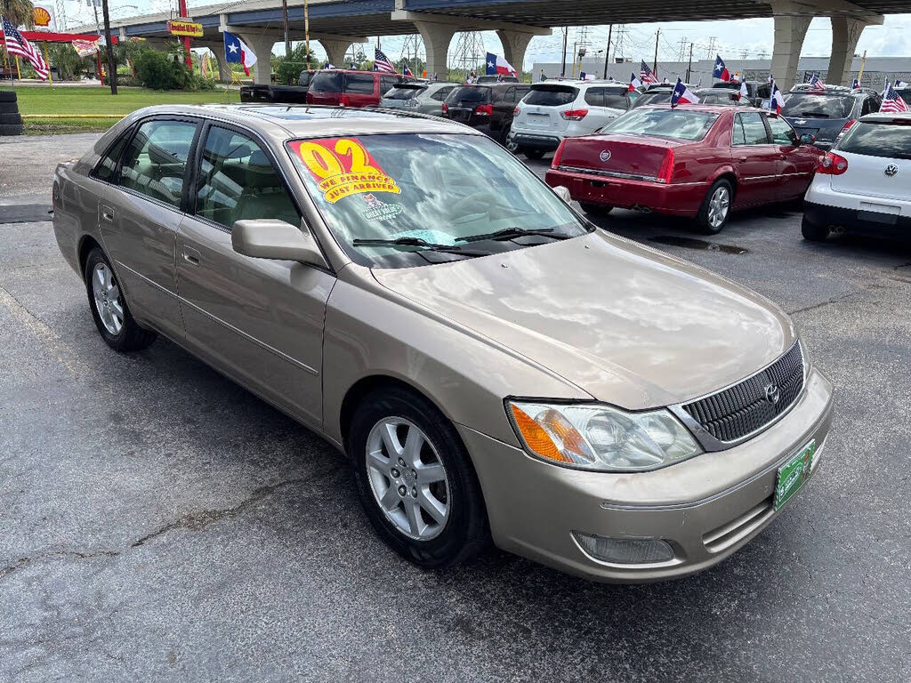 2002 Toyota Avalon XL