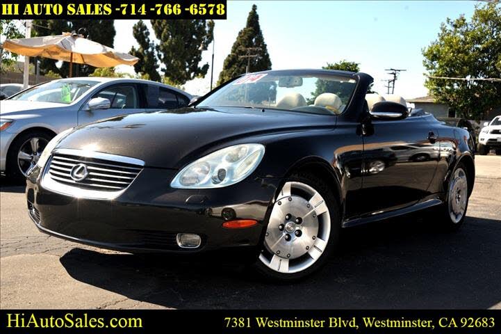 2004 Lexus SC 430 RWD