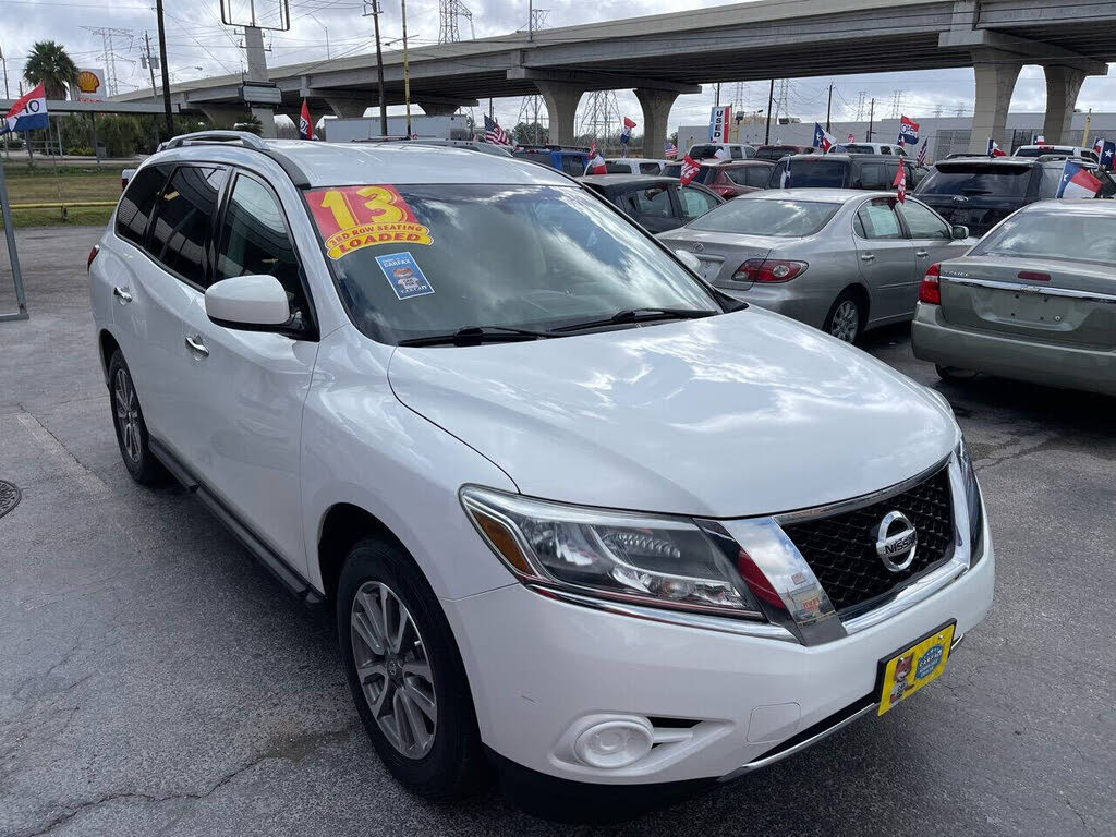 2013 Nissan Pathfinder S 4WD