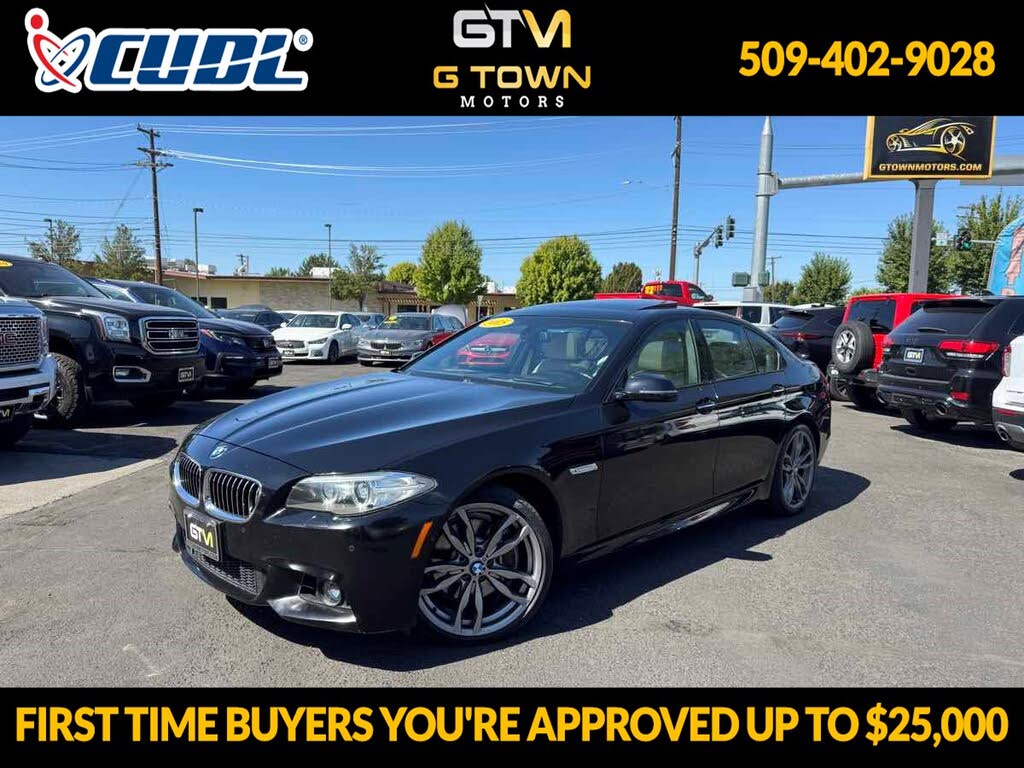 2015 BMW 5 Series 535i xDrive Sedan AWD