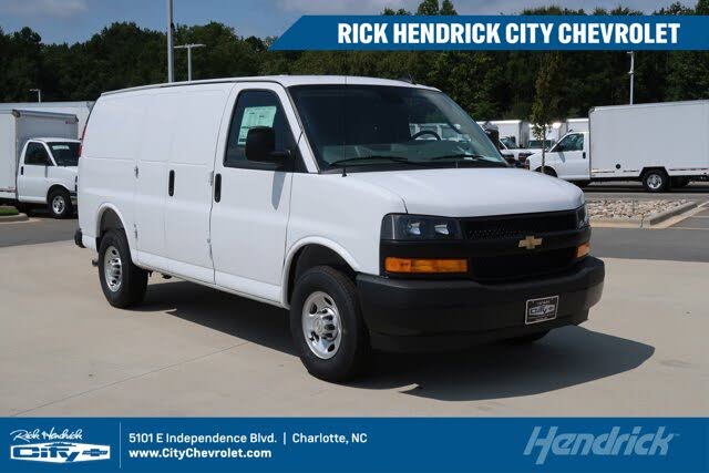 2025 Chevrolet Express Cargo 2500 RWD