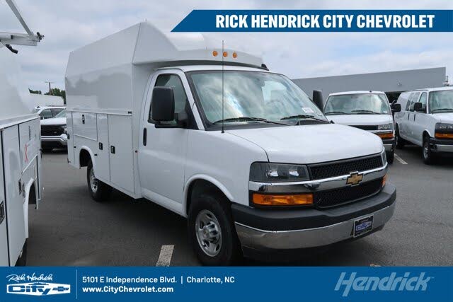 2025 Chevrolet Express Chassis 3500 Cutaway 139