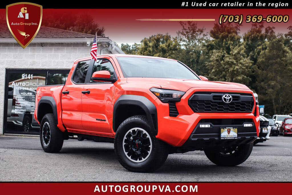 2024 Toyota Tacoma TRD Off-Road Double Cab 4WD