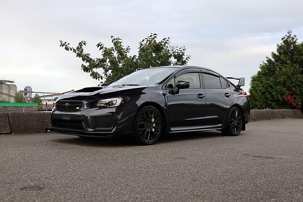 2019 Subaru WRX STI Sport-tech AWD with Wing Spoiler