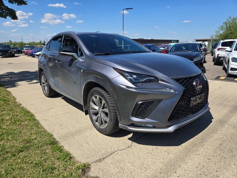 2021 Lexus NX 300 F Sport AWD