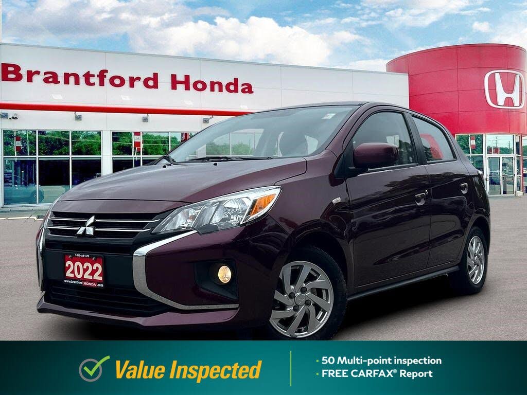 2022 Mitsubishi Mirage ES FWD