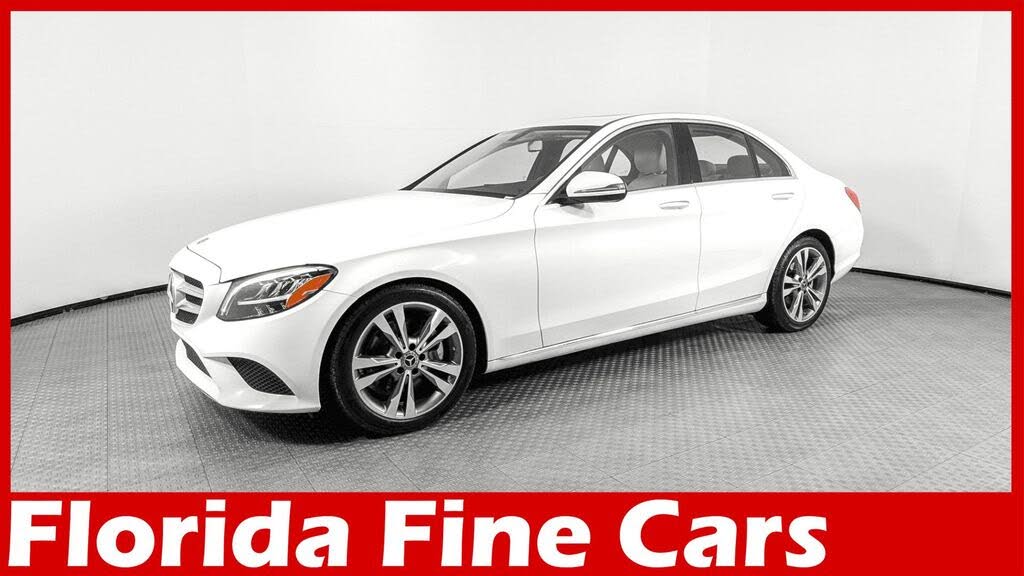 2019 Mercedes-Benz C-Class C 300 RWD